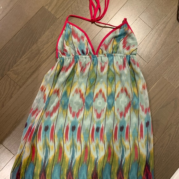 Kira pattered triangle dress - Picture 6 of 9